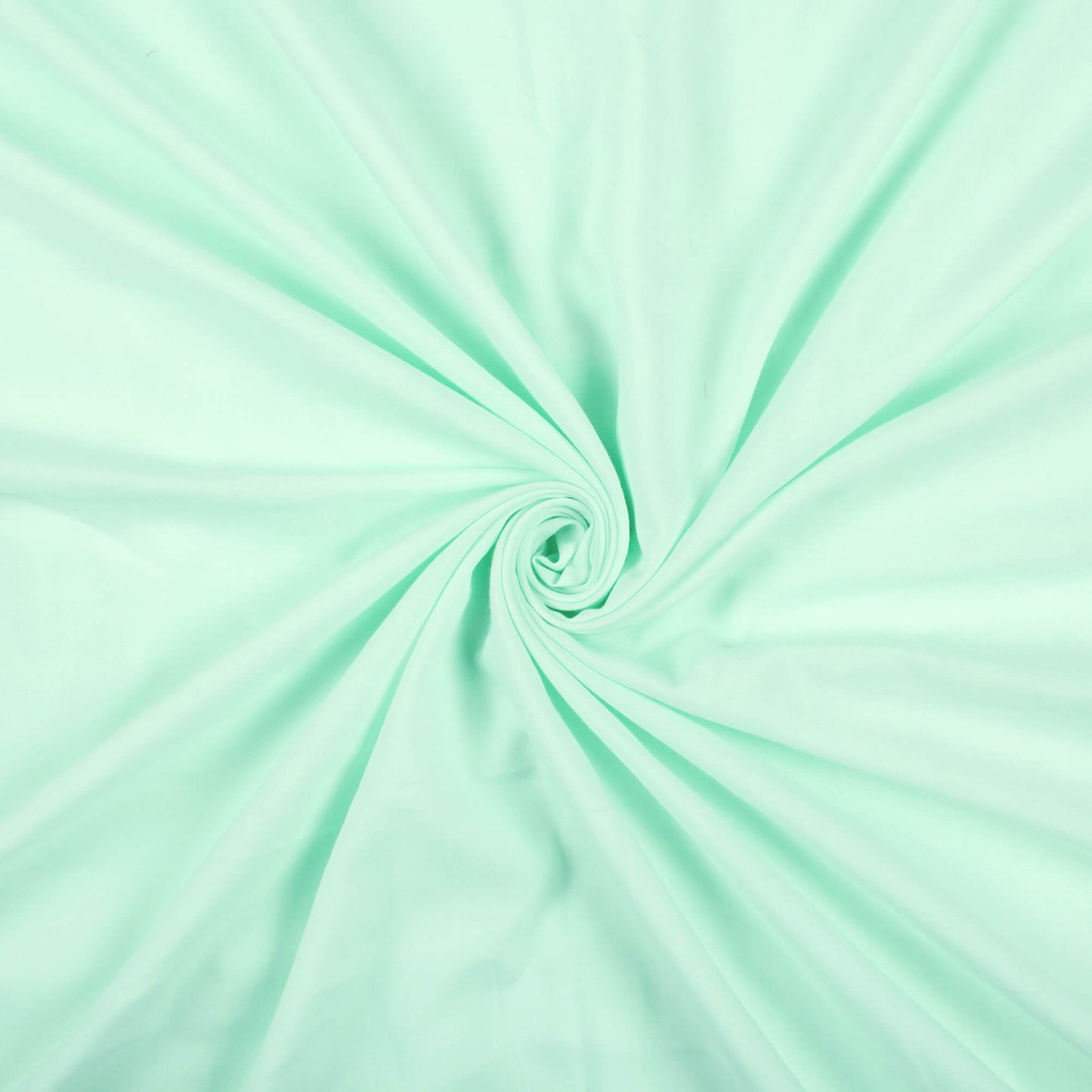 Mint Green Plain Poly Rayon Fabric