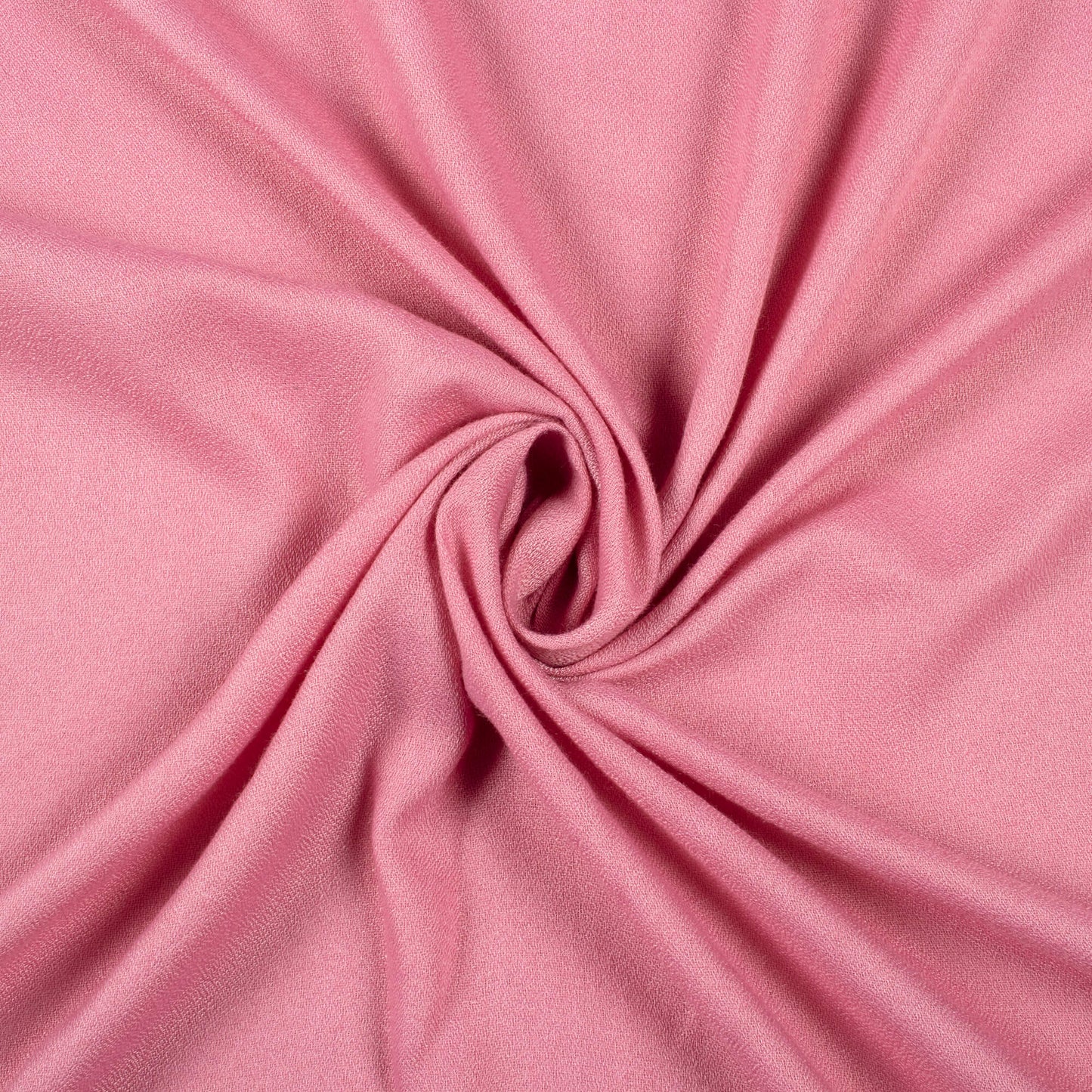 Coral Pink Plain Moss Crepe Fabric