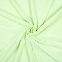 Tea Green Plain Georgette Fabric