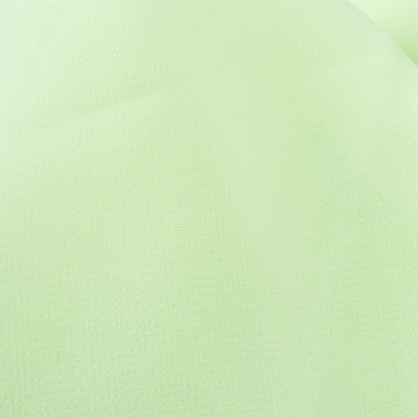 Tea Green Plain Georgette Fabric