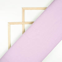 Lace Pink Plain Georgette Fabric