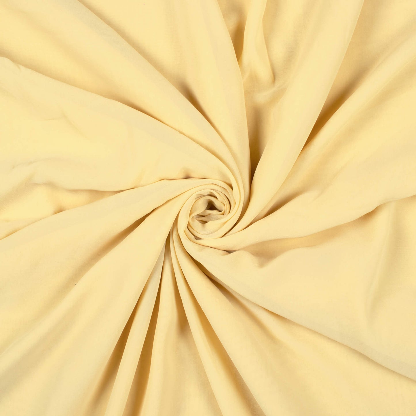 Beige Plain Georgette Fabric