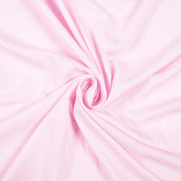 Lace Pink Plain Lining Butter Crepe Fabric
