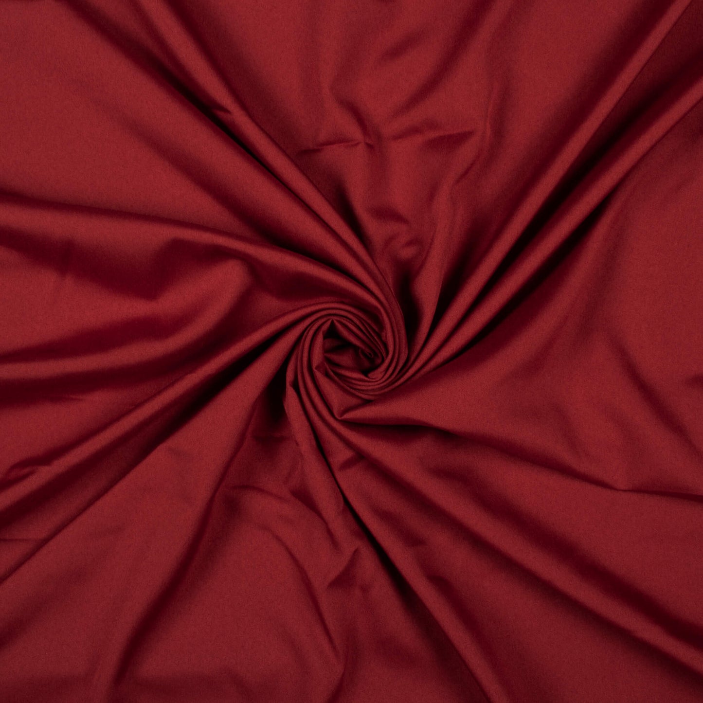 (Cut Piece 0.9 Mtr) Maroon Plain Lining Butter Crepe Fabric