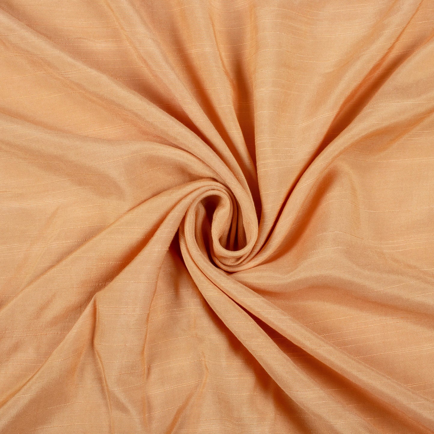 Burlywood Brown Plain Viscose Muga Silk Fabric