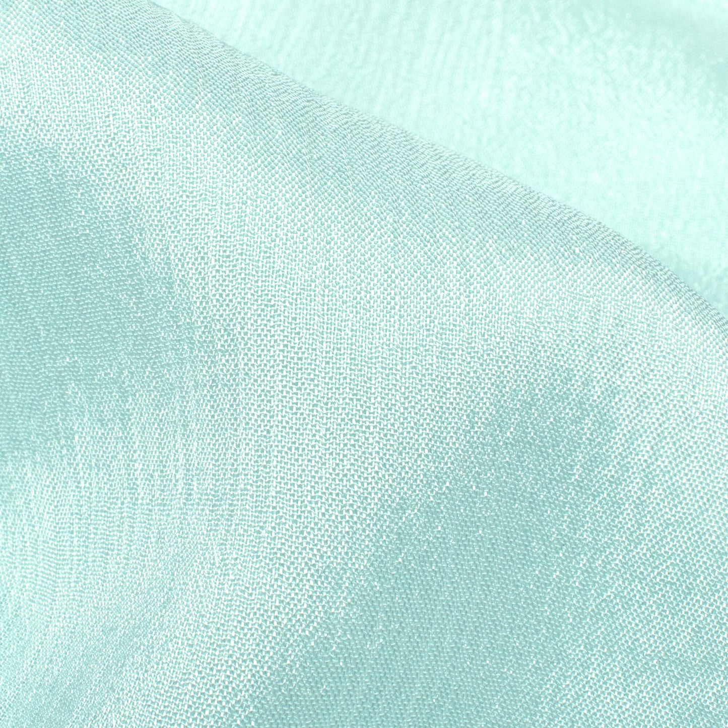 Pale Blue Plain Viscose Chinnon Chiffon Fabric
