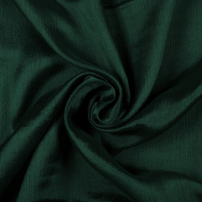 Sacramento Green Plain Viscose Chinnon Chiffon Fabric