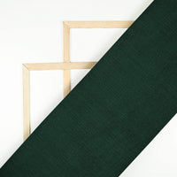 Sacramento Green Plain Viscose Chinnon Chiffon Fabric