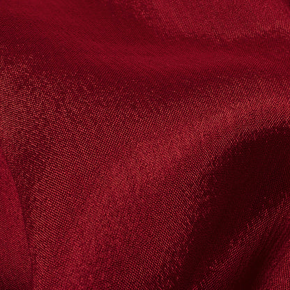 Maroon Plain Viscose Chinnon Chiffon Fabric