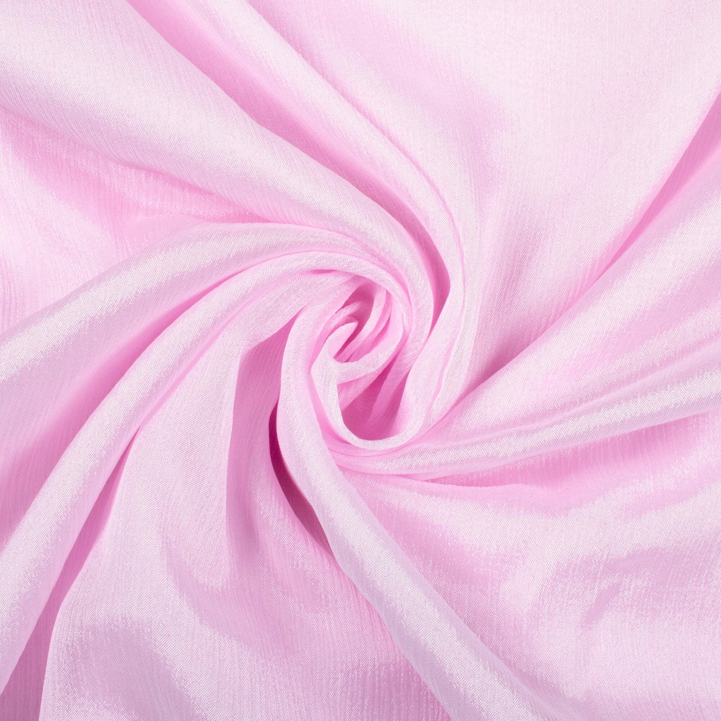 Lace Pink Plain Viscose Chinnon Chiffon Fabric