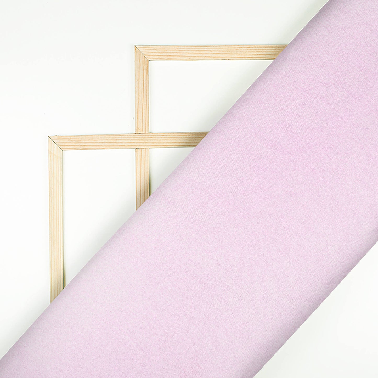 Lace Pink Plain Viscose Chinnon Chiffon Fabric