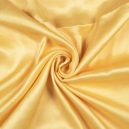 Biscotti Beige Plain Viscose Gaji Silk Fabric