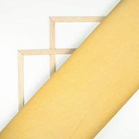 Biscotti Beige Plain Viscose Gaji Silk Fabric