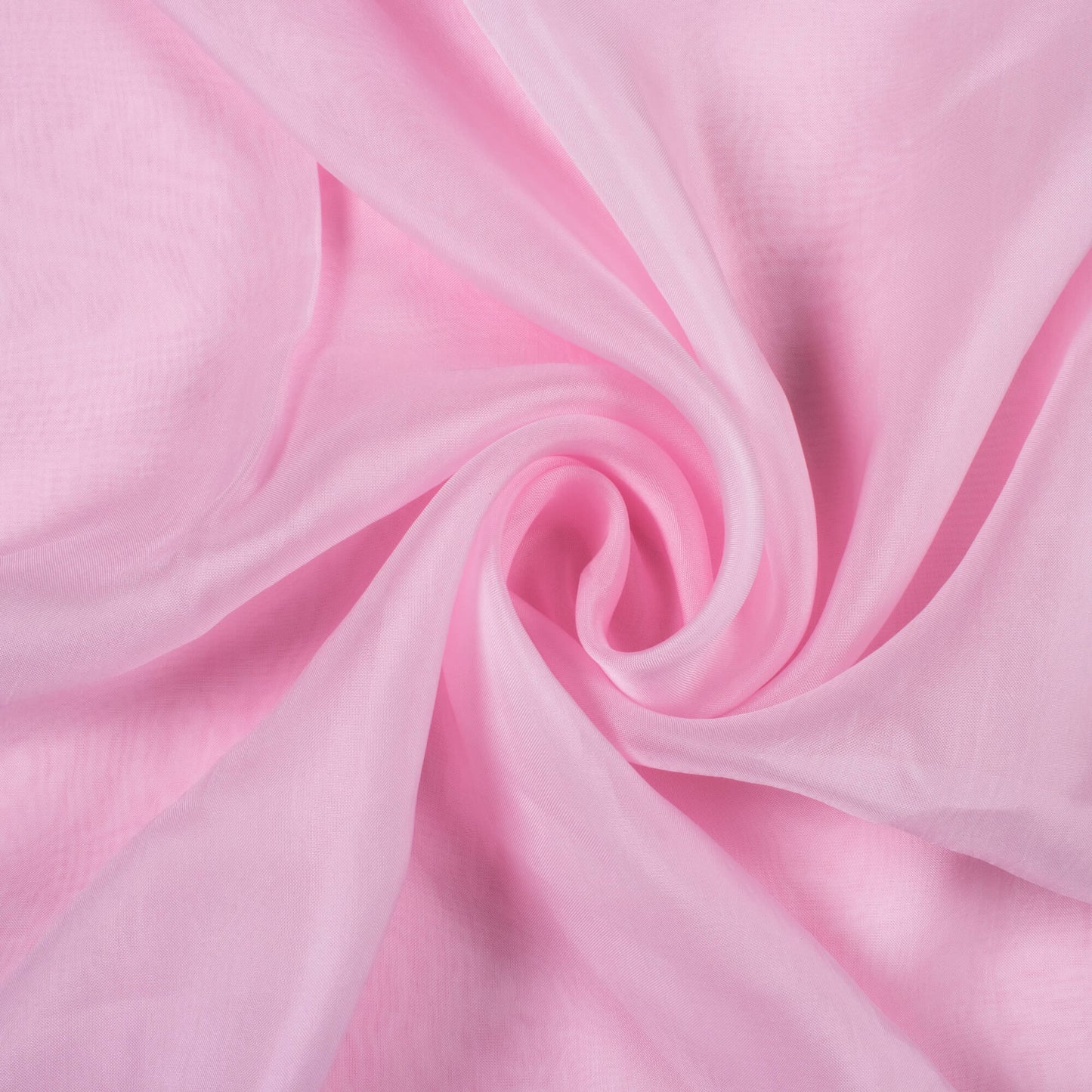 Lace Pink Plain Viscose Paper Silk Fabric