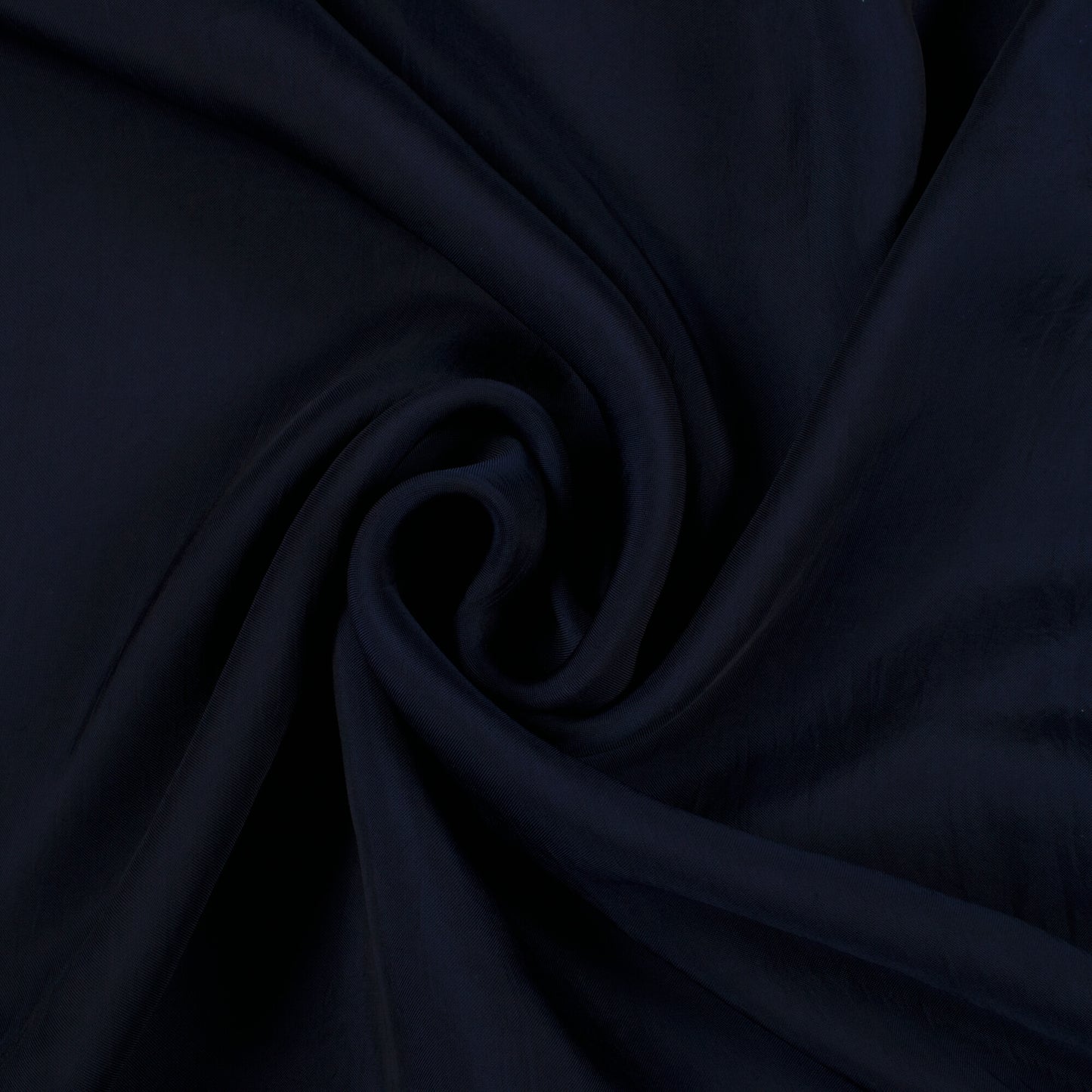 Navy Blue Plain Viscose Paper Silk Fabric