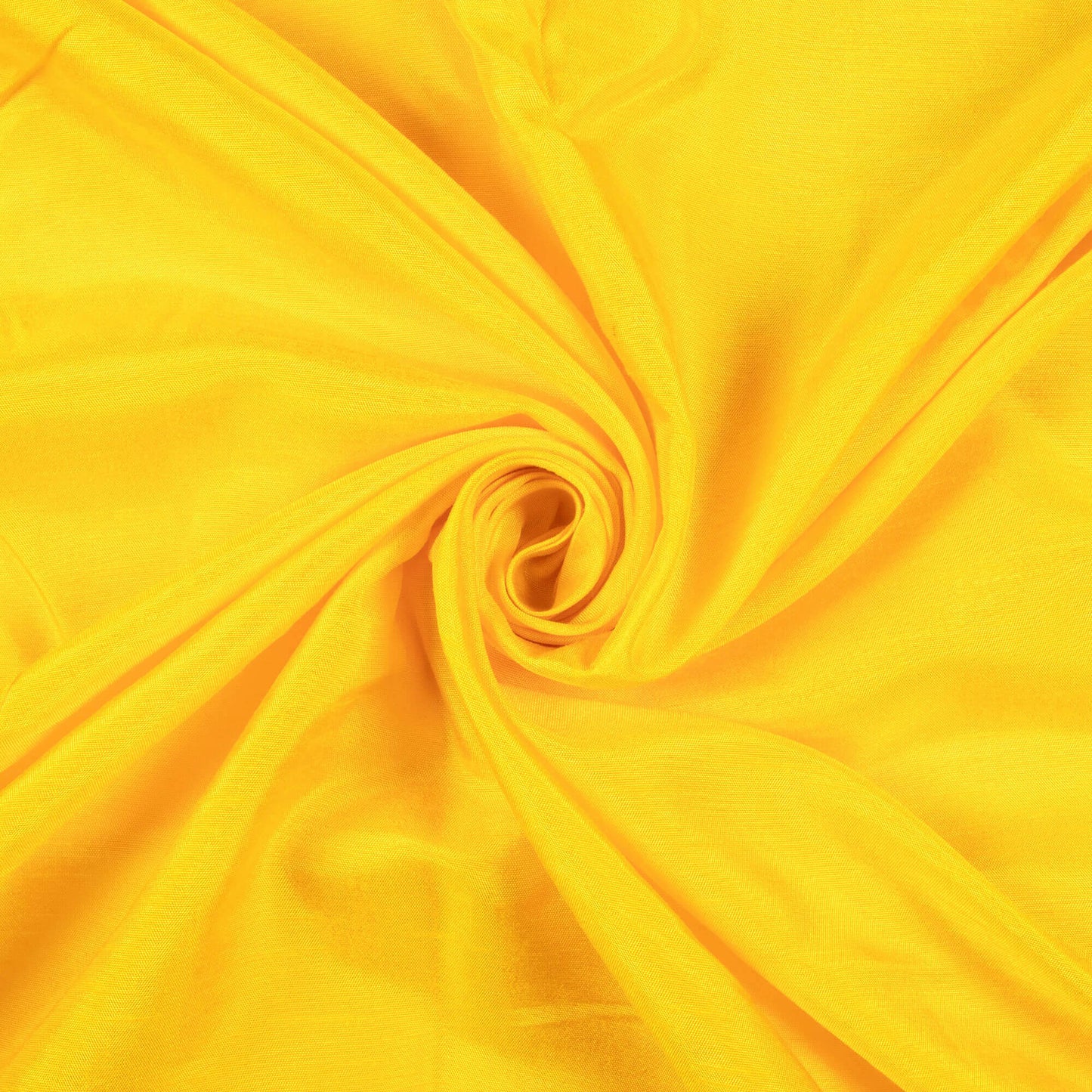 Tuscany Yellow Plain Bemberg Raw Silk Fabric