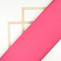 Hot Pink Plain Neon Japan Satin Fabric