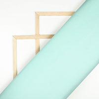Mint Green Plain Japan Satin Fabric