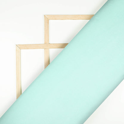 Mint Green Plain Japan Satin Fabric