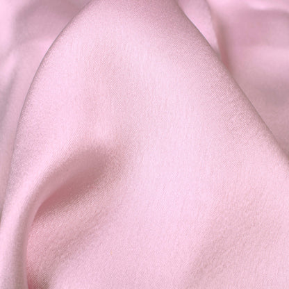 Lace Pink Plain Japan Satin Fabric