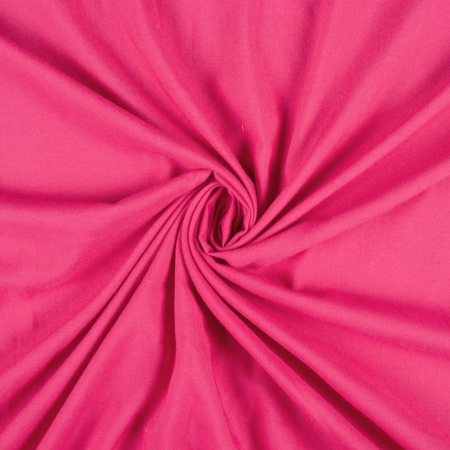 Magenta Pink Plain Poly Rayon Fabric