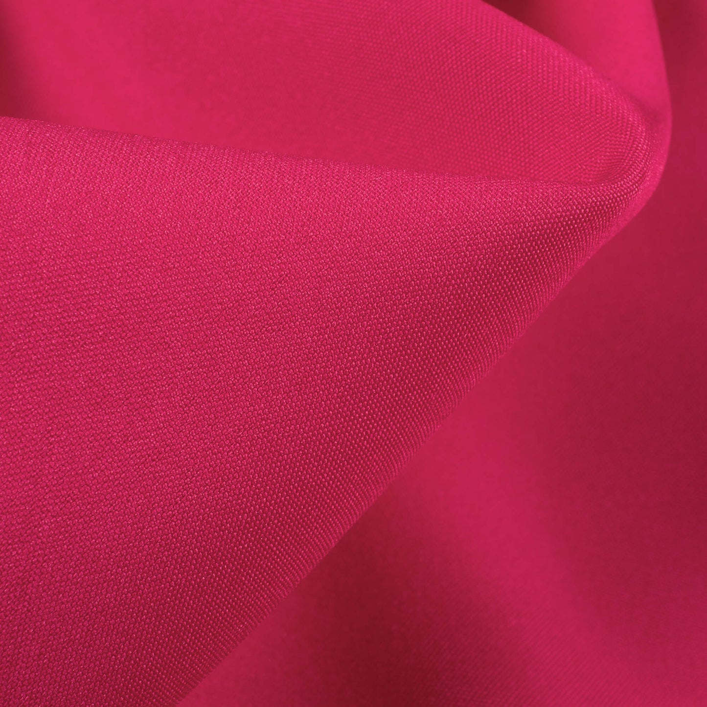 Dark Pink Plain Lining Butter Crepe Fabric