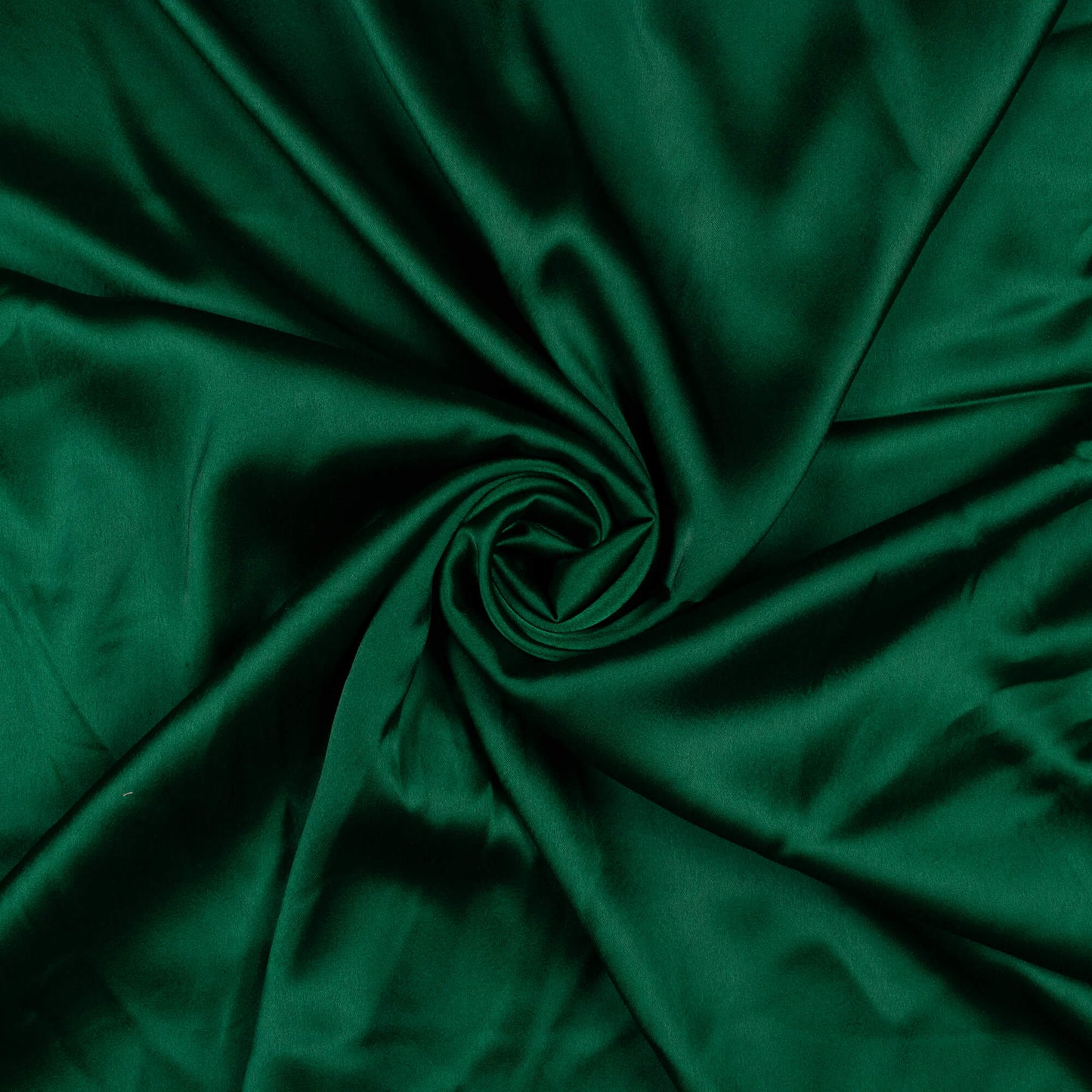 Sacramento Green Plain Japan Satin Fabric