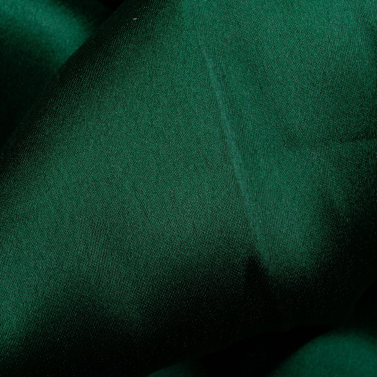 (Cut Piece 1.1 Mtr) Sacramento Green Plain Japan Satin Fabric