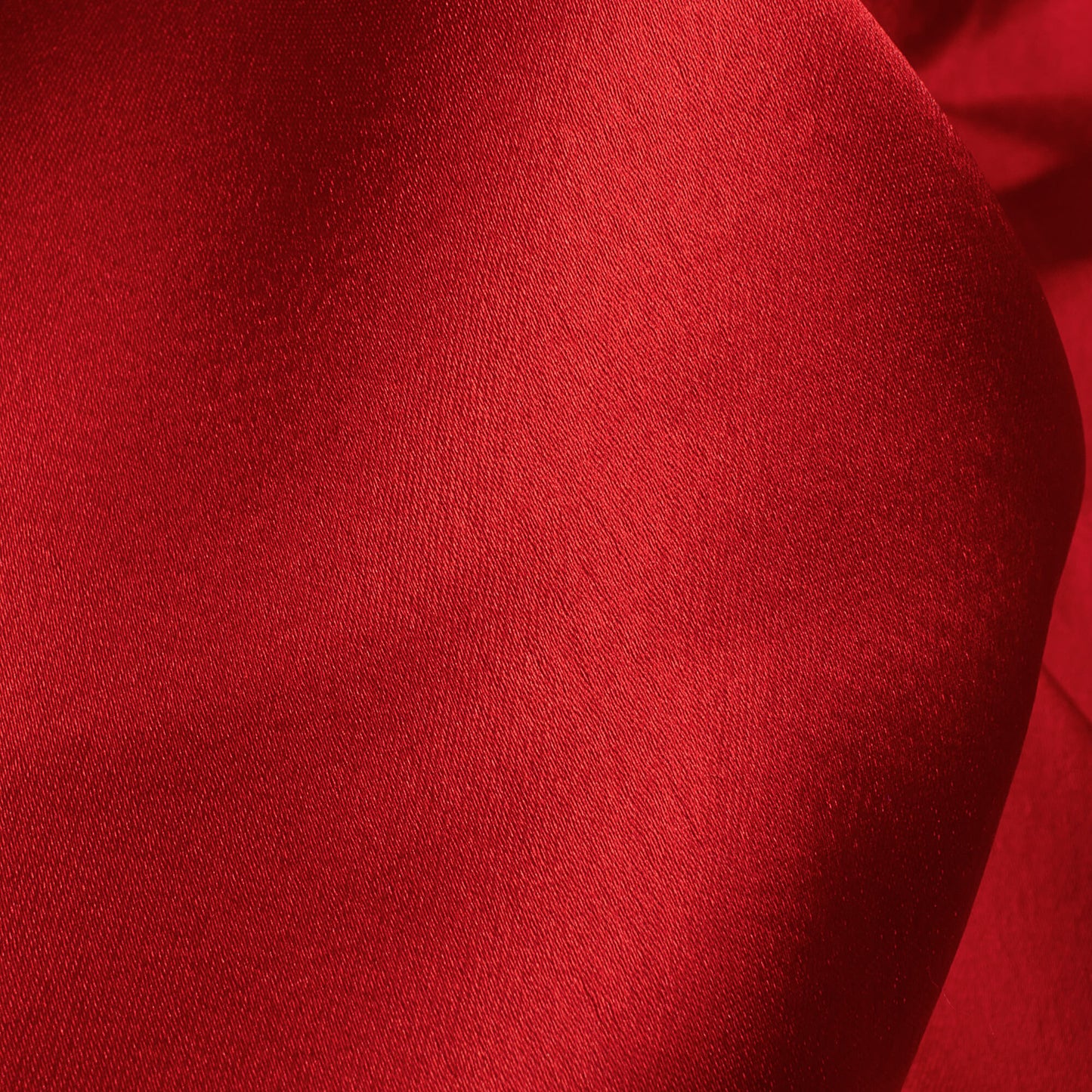 Chilli Red Plain Japan Satin Fabric