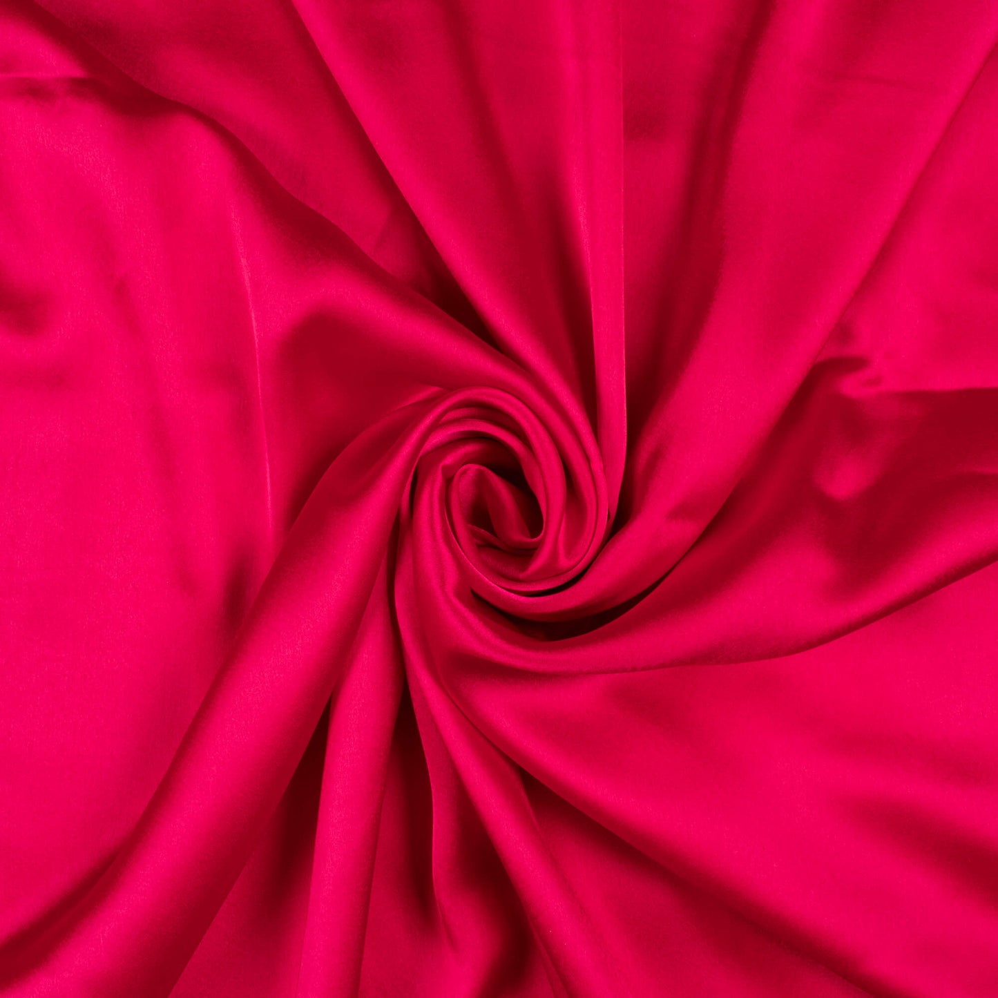 Cerise Pink Plain Japan Satin Fabric
