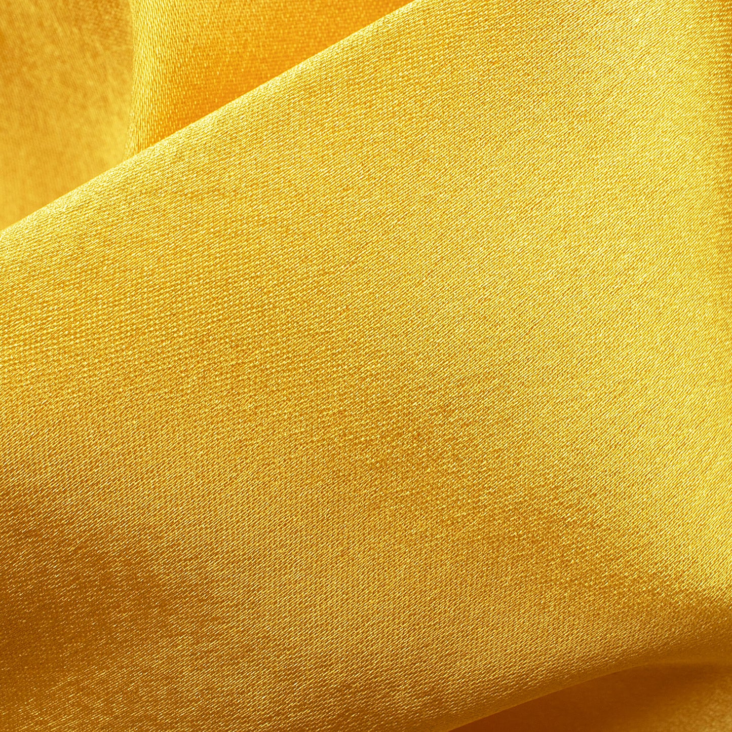 Butter Yellow Plain Japan Satin Fabric