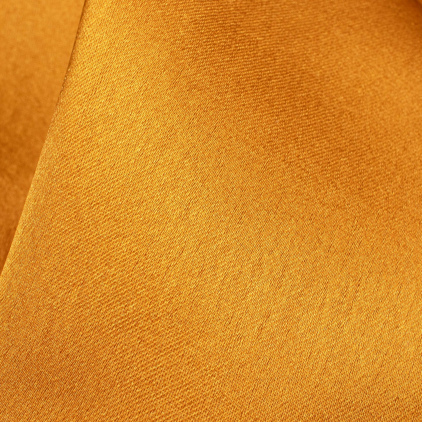 Mustard Yellow Plain Japan Satin Fabric