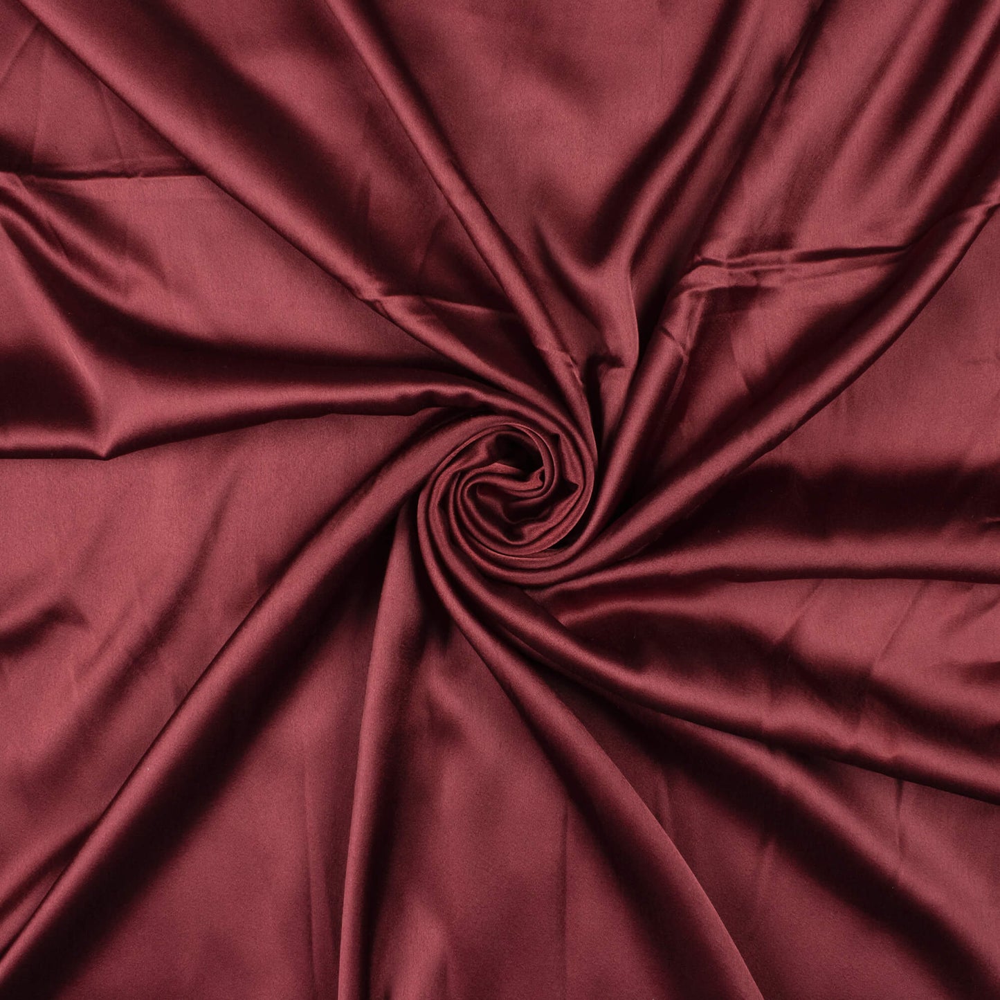 Maroon Plain Japan Satin Fabric