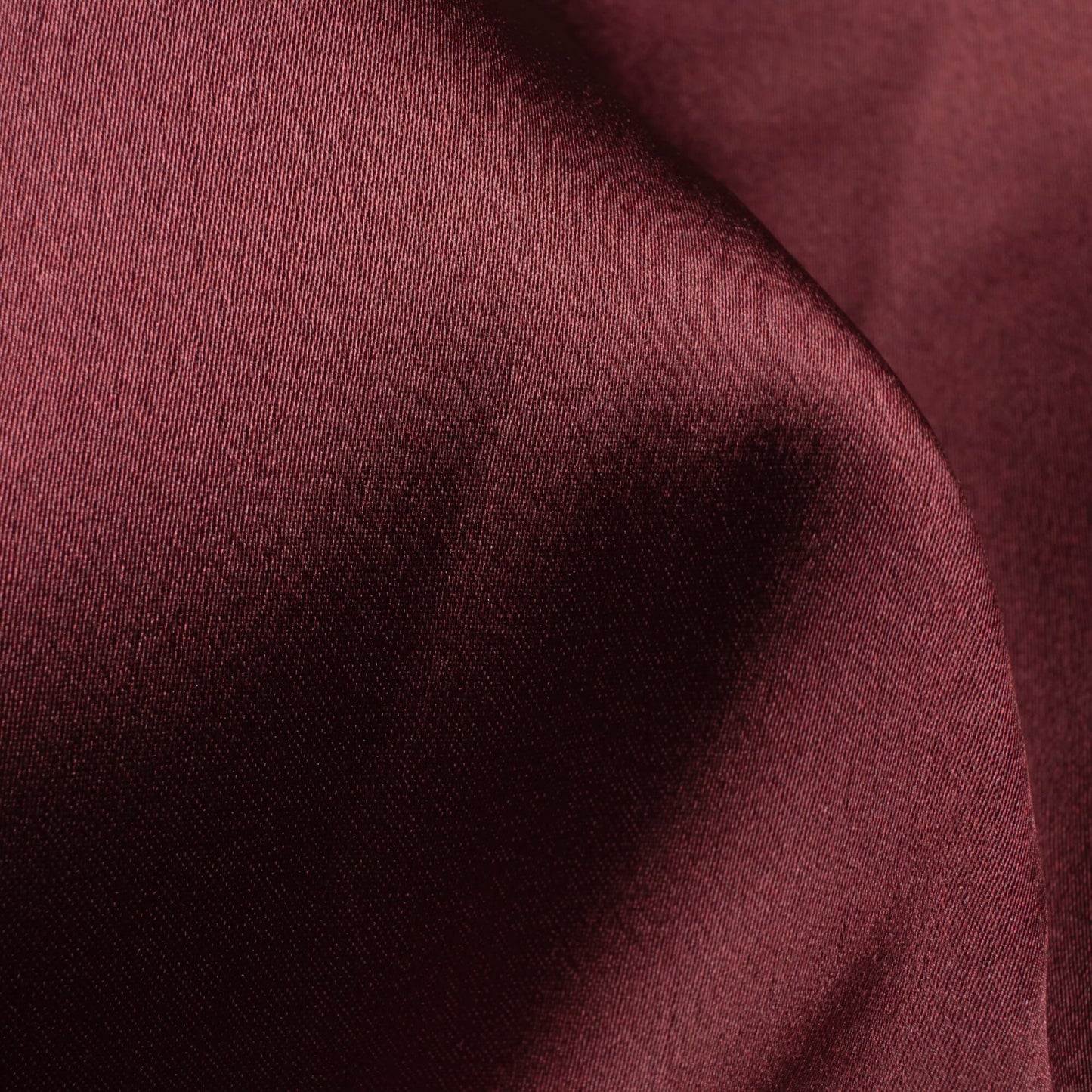 (Cut Piece 1 Mtr) Maroon Plain Japan Satin Fabric