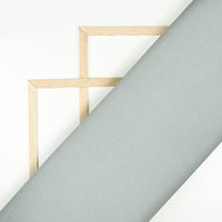 Dolphin Grey Plain Japan Satin Fabric