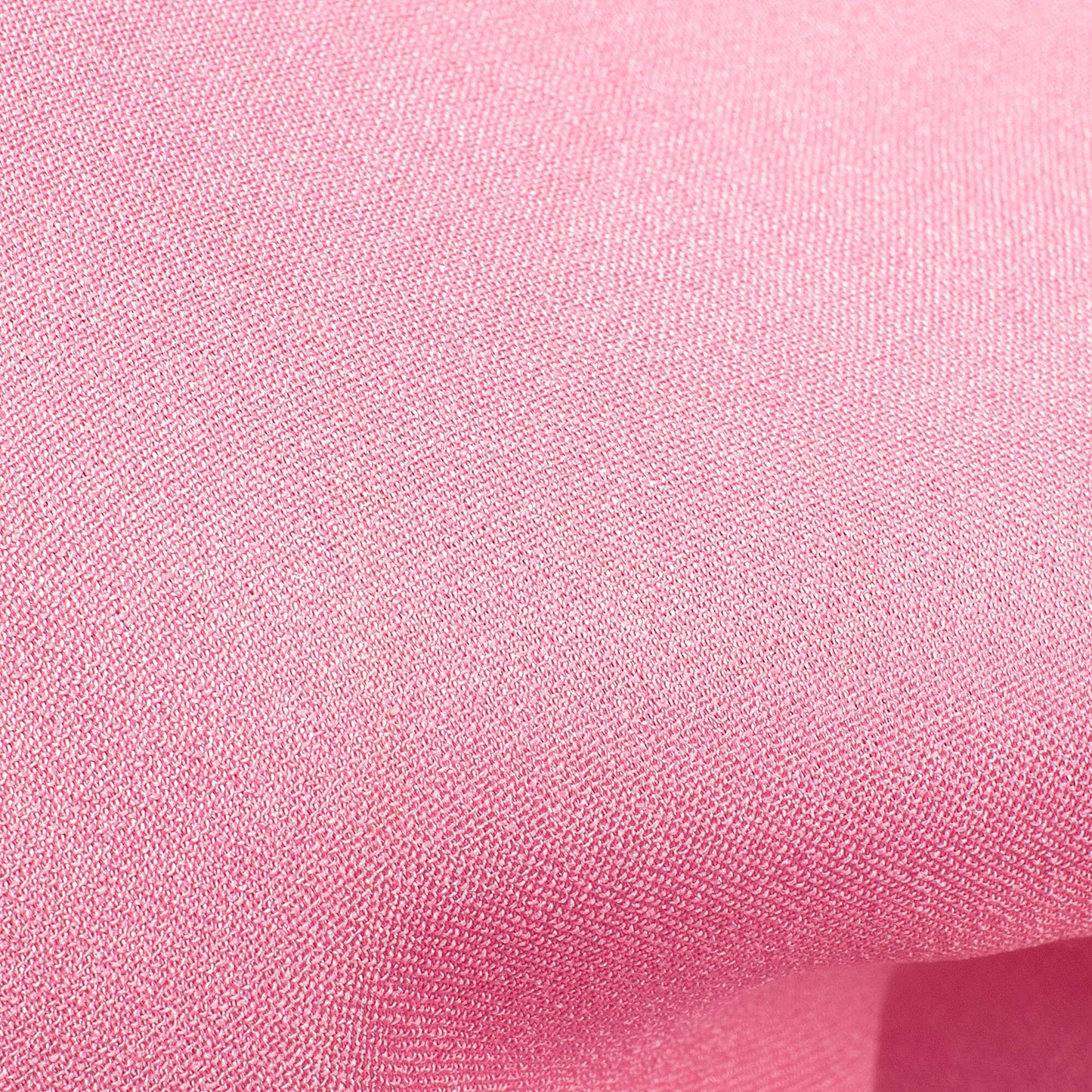 (Cut Piece 1.3 Mtr) Hippie Pink Plain Japan Satin Fabric