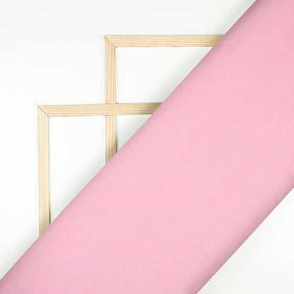 Hippie Pink Plain Japan Satin Fabric