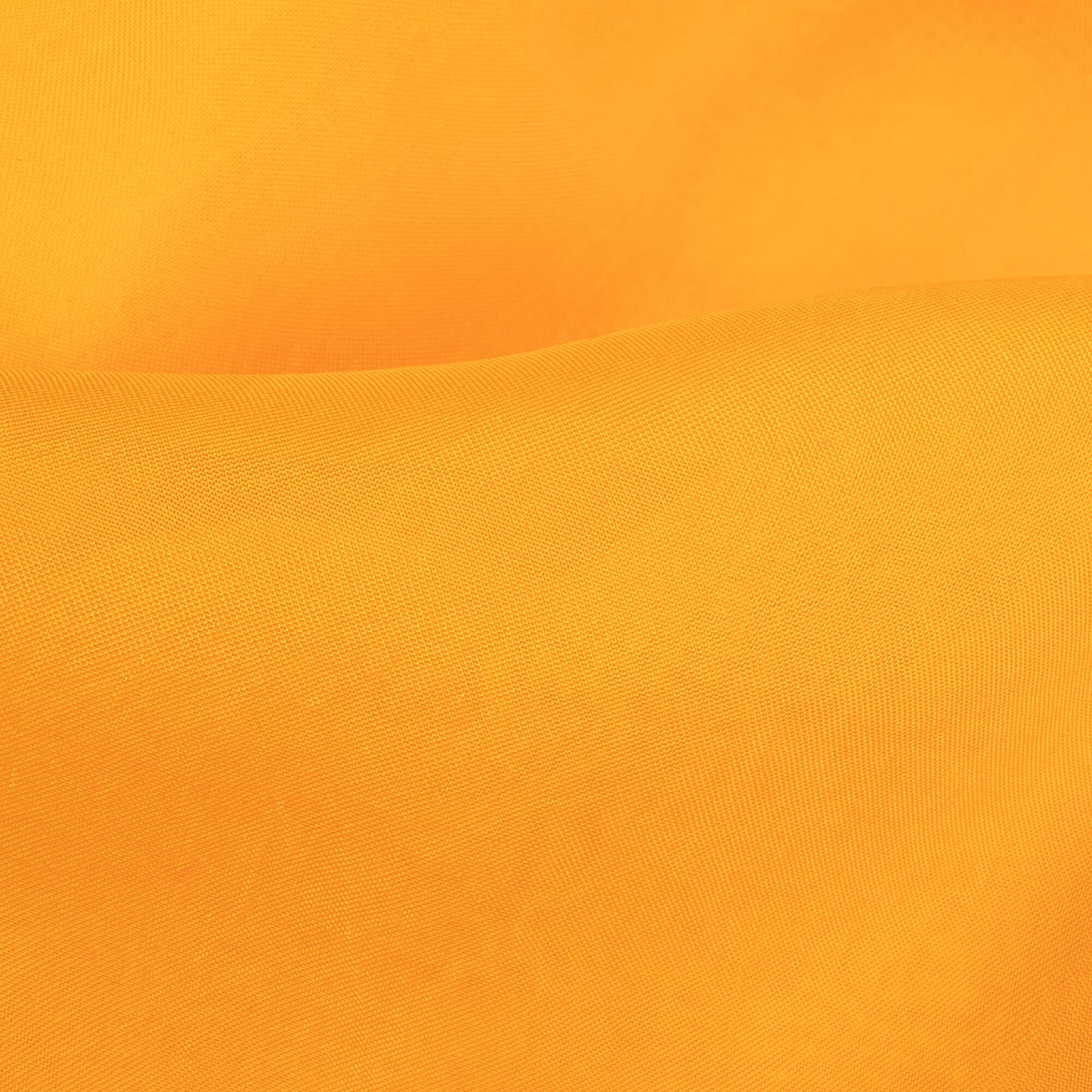 Fire Yellow Plain Viscose Paper Silk Fabric