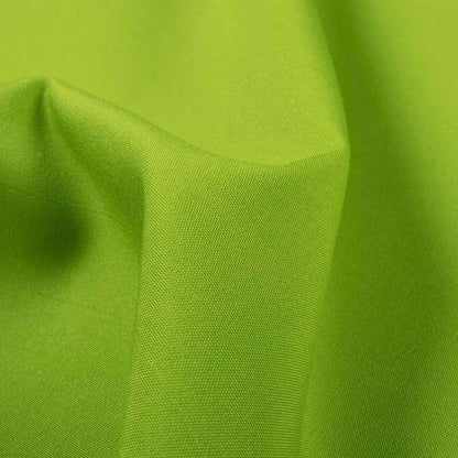 Kelly Green Plain Butter Crepe Fabric