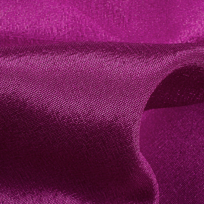 Wine Purple Plain Crepe Silk Fabric