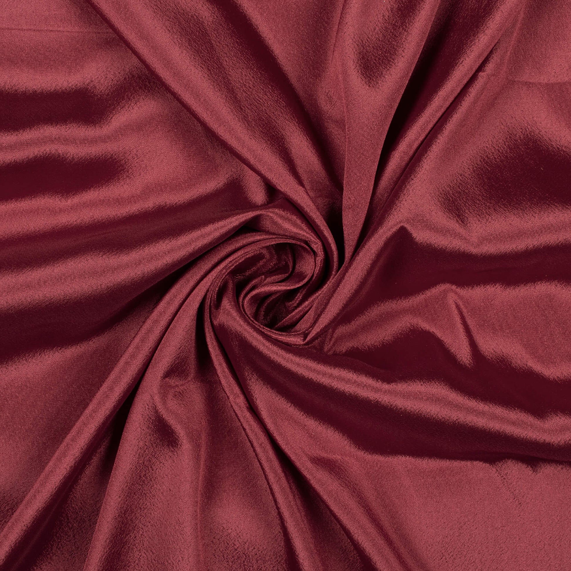 Maroon Colour Plain Crepe Fabric