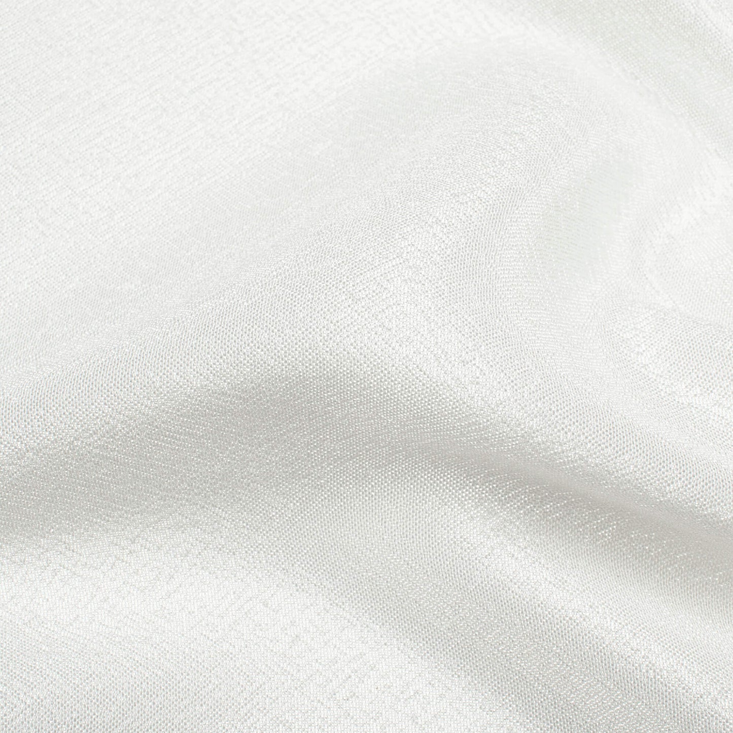 White Plain Crepe Silk Fabric
