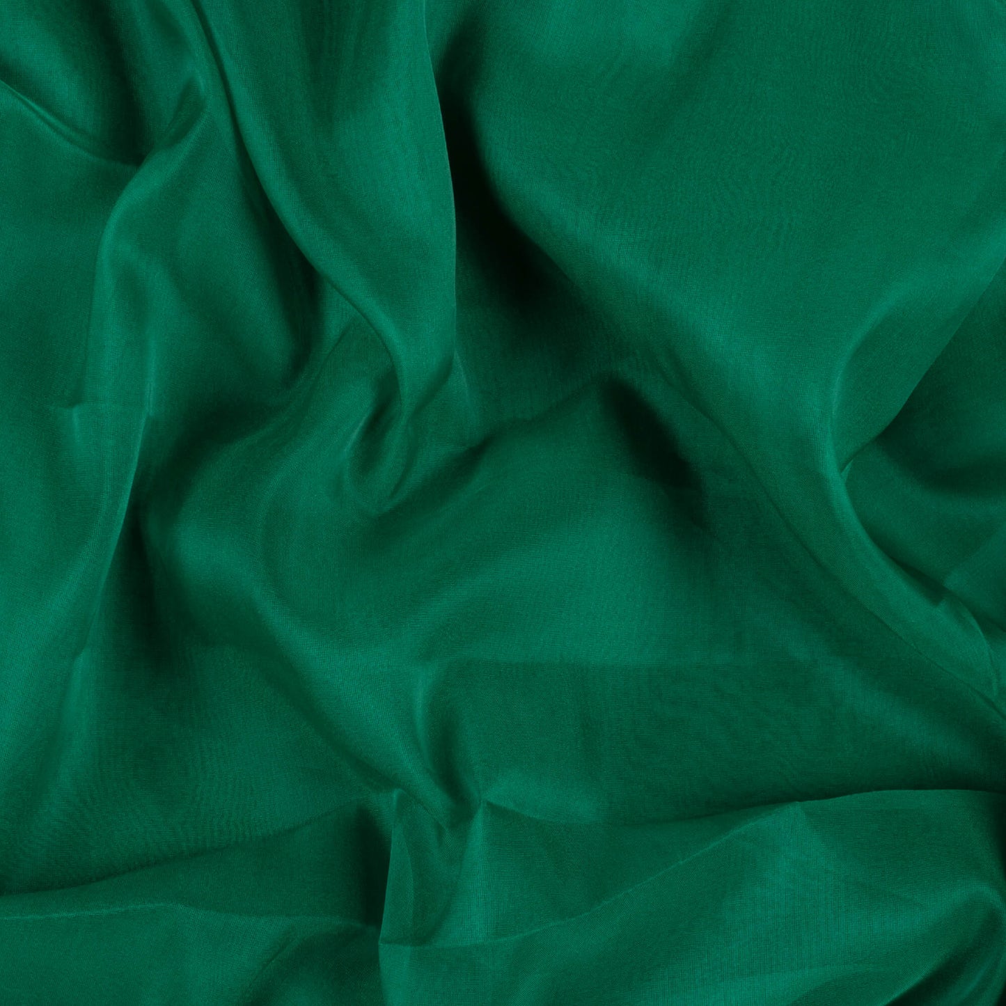 Sacramento Green Plain Organza Fabric
