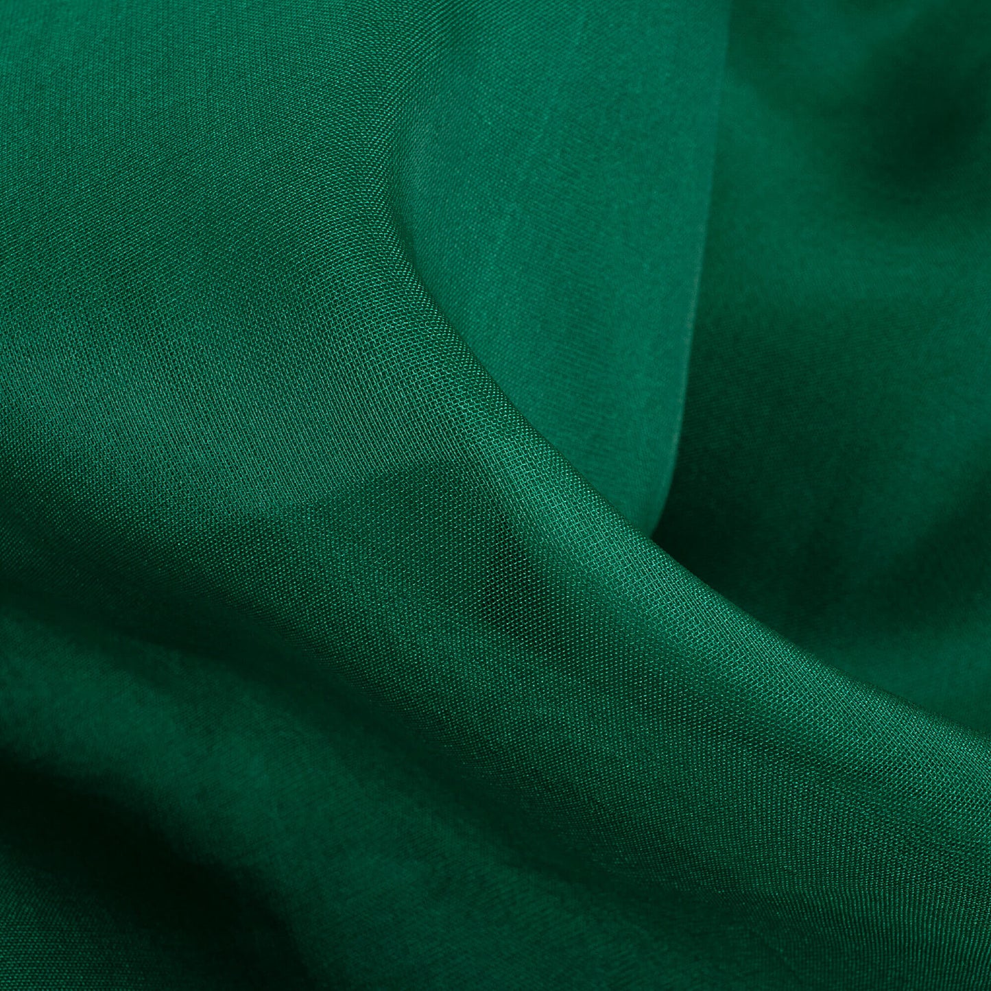 Sacramento Green Plain Organza Fabric