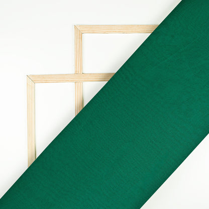 Sacramento Green Plain Organza Fabric