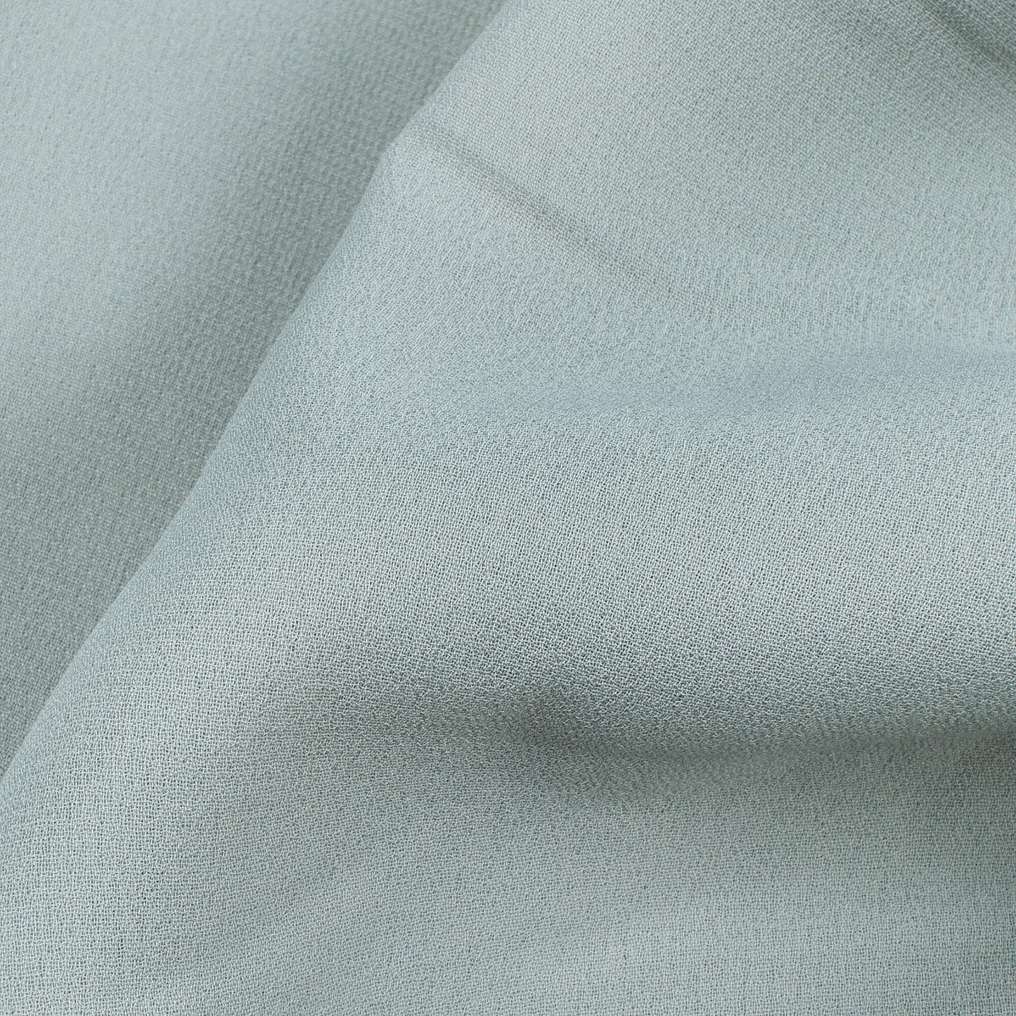 Lava Grey Plain Georgette Fabric
