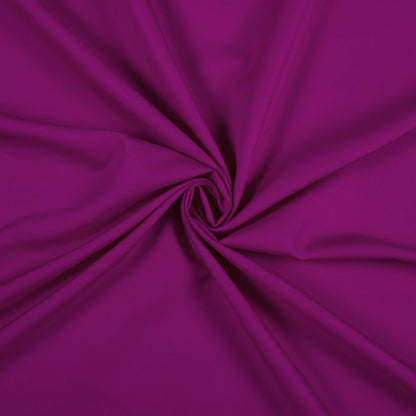 Wine Purple Plain Butter Crepe Fabric