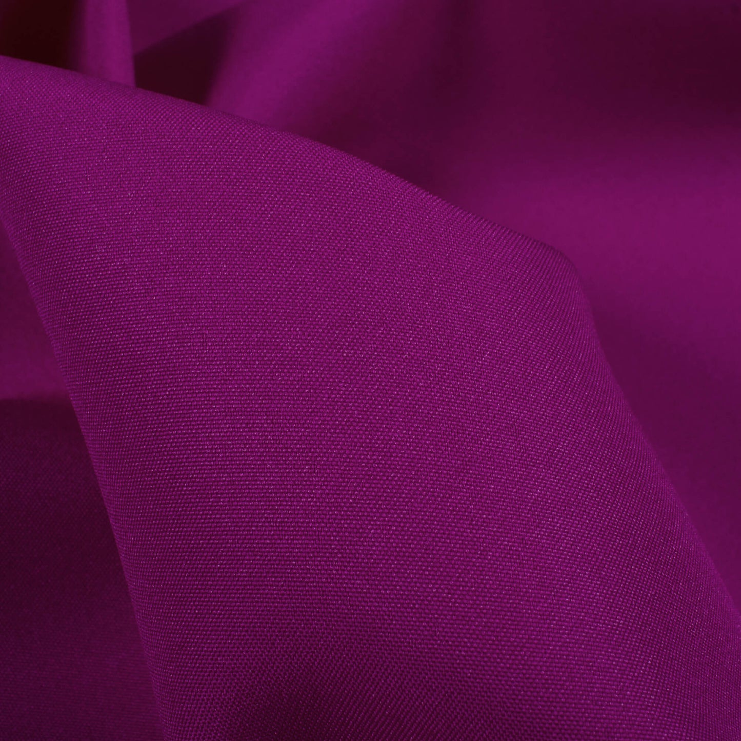 Wine Purple Plain Butter Crepe Fabric