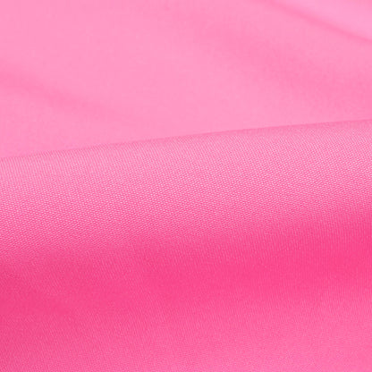 Taffy Pink Plain Butter Crepe Fabric
