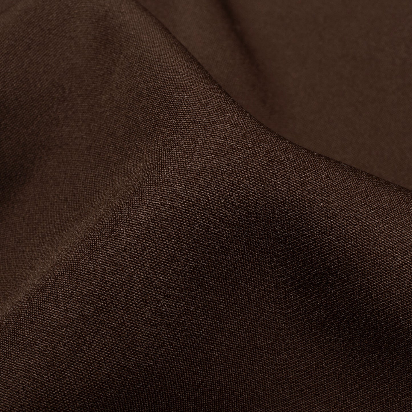 Dark Brown Plain Butter Crepe Fabric – Fabcurate
